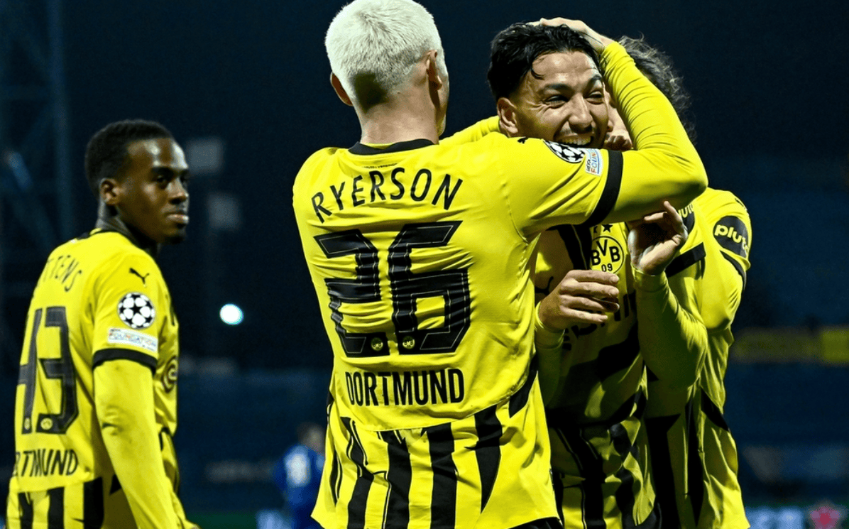 多特蒙德欧冠是哪年